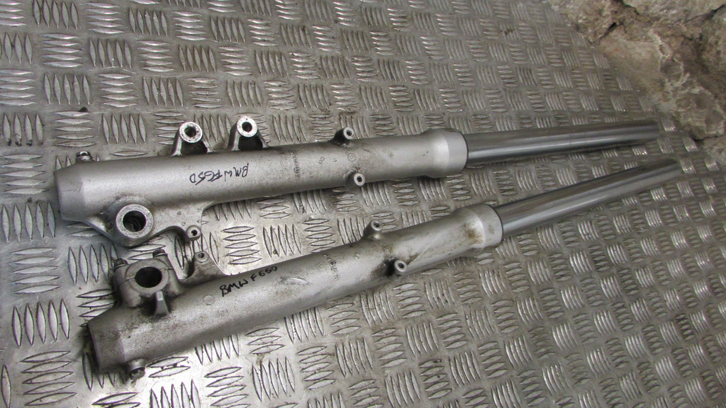 BMW F650 ST Funduro 93/99 fourches gauche et droit le paire, ,LEFT & RIGHT FORKS