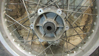 BMW F650 ST Funduro 93/99 ,Jante Ariere , pneu, ROUE ARRIÈRE , rear wheel with t