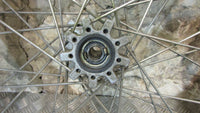 BMW F650 ST Funduro 93/99 Jante AV avant avec pneu ,front wheel with tyre,