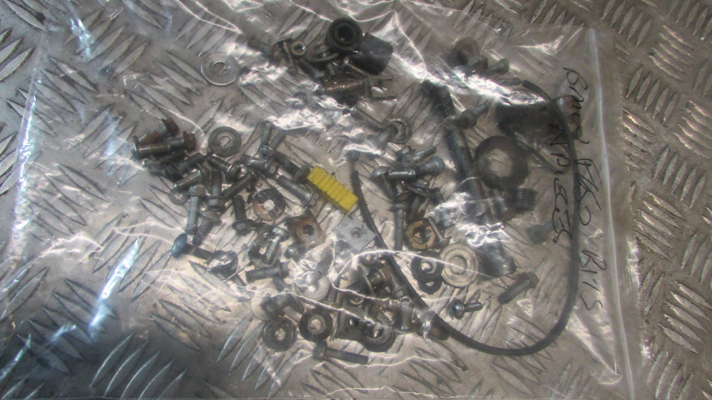 BMW F650 ST Funduro 93/99 ,vis, ,various fixings screws,