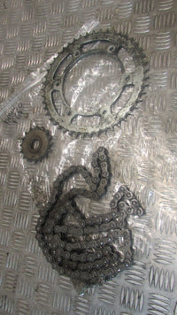 BMW F650 ST Funduro 93/99 kit chaine,,Chain & rear sprocket,, Kettensatz, kit ca
