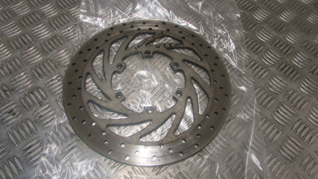 BMW F650 ST Funduro 93/99 disque de frein avant AV , front disc ,,4.28 mm thické