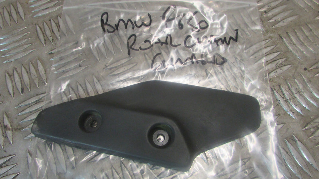 BMW F650 ST Funduro 93/99 ,GARDE chaine ,,chain guard,