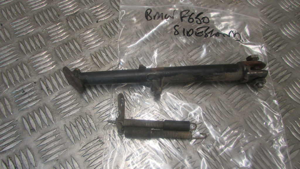 BMW F650 ST Funduro 93/99 ,Bequilles Laterales ,,SIDE STAND ASSY KICK PROP, ,