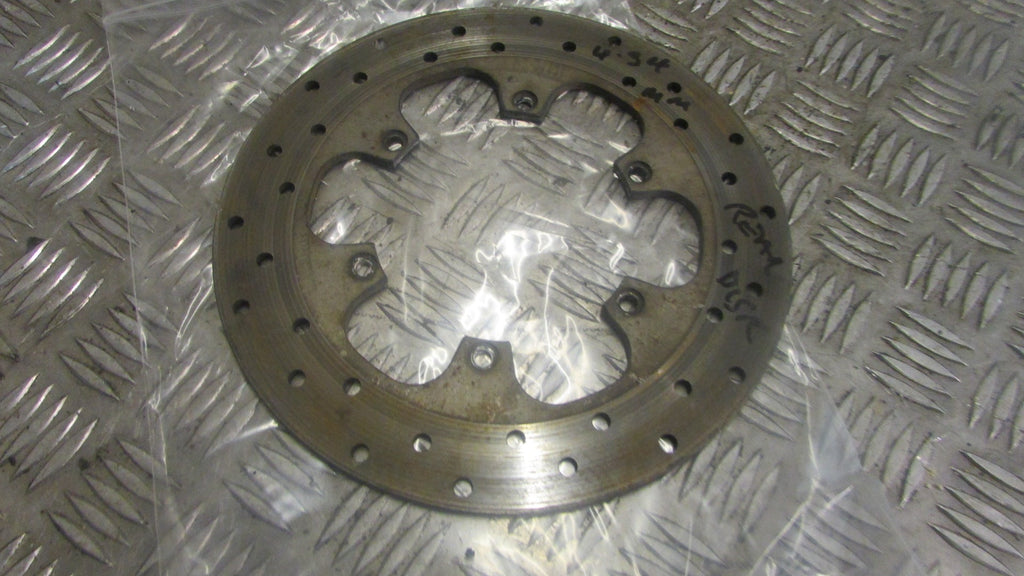 BMW F650 ST Funduro 93/99 disque de frein arriere AR,, rear disc,,4.34 mm thick