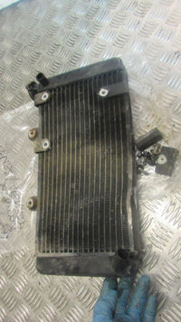 BMW F650 ST Funduro 93/99 radiateur a eau,RADIATOR,,bent , plié, tordue,
