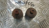 BMW F650 ST Funduro 93/99 embouts de guidon,, HANDLEBAR END WEIGHTS ,, Lenkergew