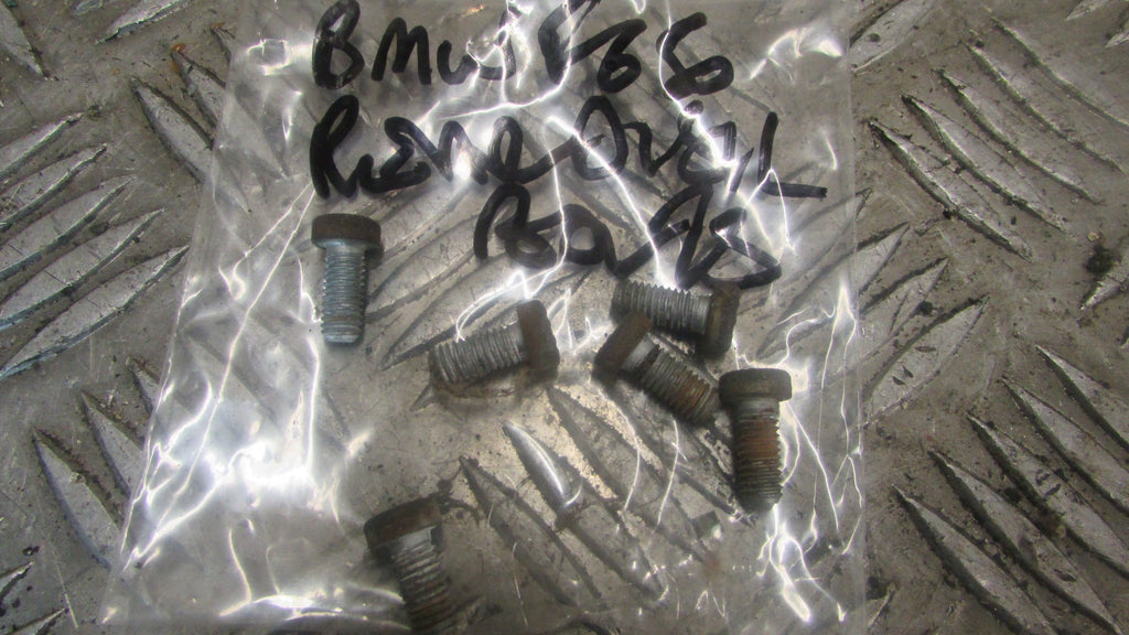 BMW F650 ST Funduro 93/99 Vis pour disque de frein arriere AR,, rear disc bolts