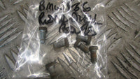 BMW F650 ST Funduro 93/99 Vis pour disque de frein arriere AR,, rear disc bolts