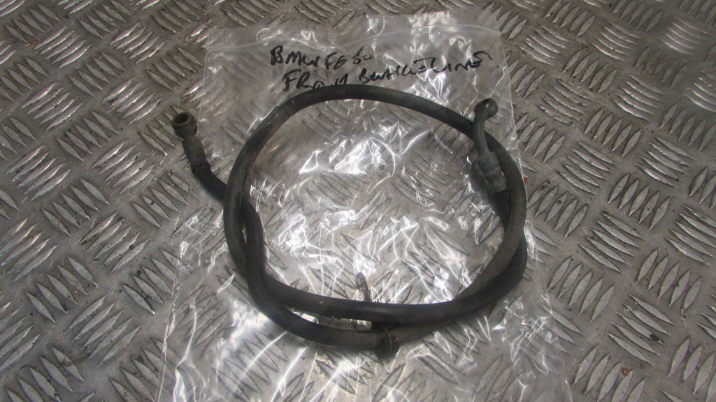 BMW F650 ST Funduro 93/99 Durite avaition de frein avant dommage,,braided FRONT
