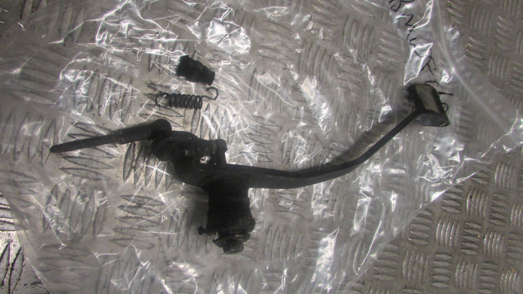 BMW F650 ST Funduro 93/99 PEDALE FREIN AR ,REAR BRAKE PEDAL,, Fußbremshebel Brem