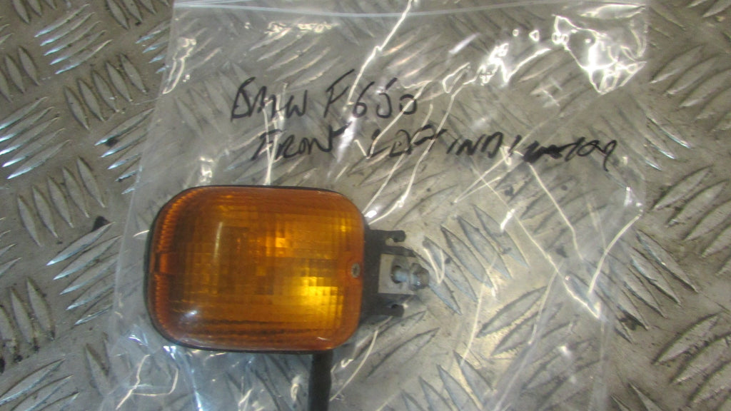 BMW F650 ST Funduro 93/99 ,Clignotant, av gauche ,INDICATOR, blinker front left,