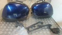Triumph Trophy 900 T336 Carenage sacoche, valise lateral, gauche et droit, inc t