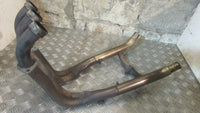 Triumph Trophy 900 T336 pot échappement, Collecteur Echappement, avant,OEM EXHAU
