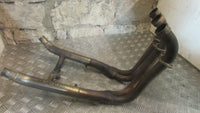 Triumph Trophy 900 T336 pot échappement, Collecteur Echappement, avant,OEM EXHAU