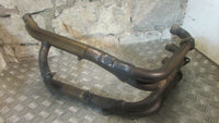 Triumph Trophy 900 T336 pot échappement, Collecteur Echappement, avant,OEM EXHAU