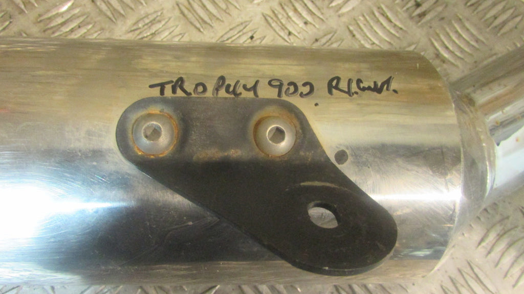 Triumph Trophy 900 T336 pot échappement, droite ,Exhaust Silencer OEM right, Aus