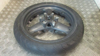 Triumph Trophy 900 T336 Jante AV avant avec pneu ,front wheel with tyre,