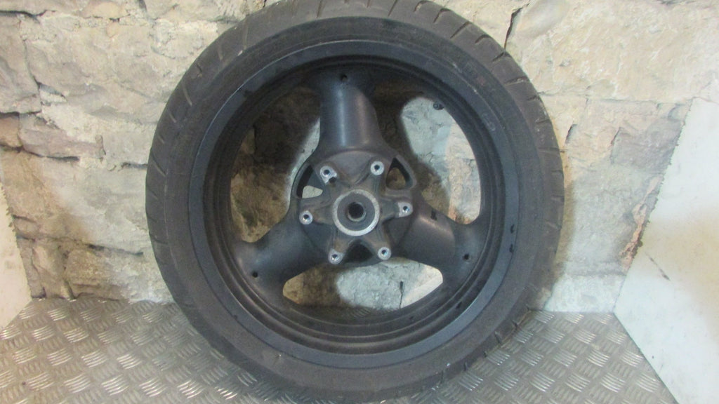 Triumph Trophy 900 T336 ,Jante Ariere , pneu, ROUE ARRIÈRE , rear wheel with tyr