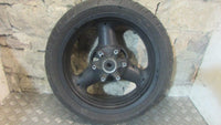 Triumph Trophy 900 T336 ,Jante Ariere , pneu, ROUE ARRIÈRE , rear wheel with tyr