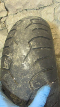 Triumph Trophy 900 T336 ,Jante Ariere , pneu, ROUE ARRIÈRE , rear wheel with tyr