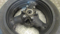 Triumph Trophy 900 T336 ,Jante Ariere , pneu, ROUE ARRIÈRE , rear wheel with tyr