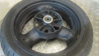 Triumph Trophy 900 T336 ,Jante Ariere , pneu, ROUE ARRIÈRE , rear wheel with tyr