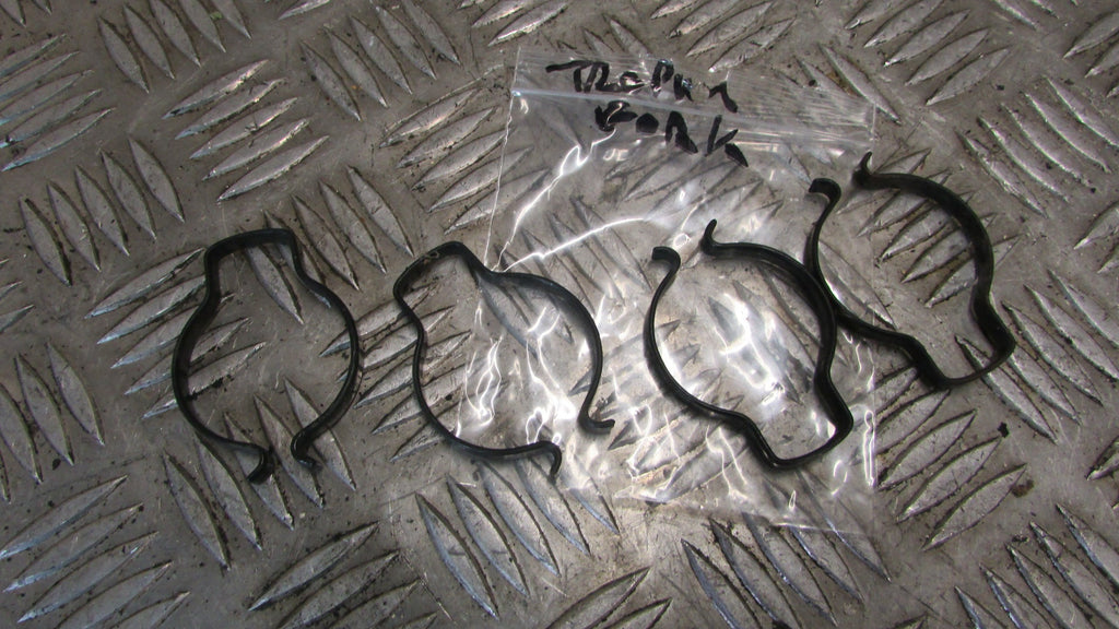 Triumph Trophy 900 T336 CLIPS DE CÂBLE DE FOURCHE,FORK CABLE CLIPS,,