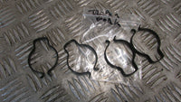 Triumph Trophy 900 T336 CLIPS DE CÂBLE DE FOURCHE,FORK CABLE CLIPS,,