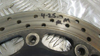 Triumph Trophy 900 T336 disques des freins avants AV paire ,,Pair of front discs