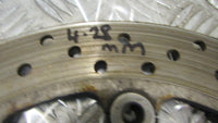 Triumph Trophy 900 T336 disques des freins avants AV paire ,,Pair of front discs