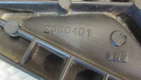 Triumph Trophy 900 T336 repose pied platine gauche, passanger foot rest mounting