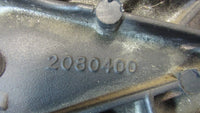 Triumph Trophy 900 T336 repose pied platine droit, passanger foot rest mounting