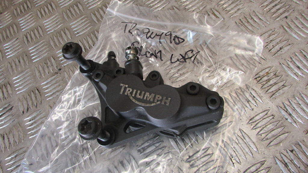 Triumph Trophy 900 T336 ÉTRIER DE FREIN, PINCEFREIN avant gauche ,,FRONT LEFT BR