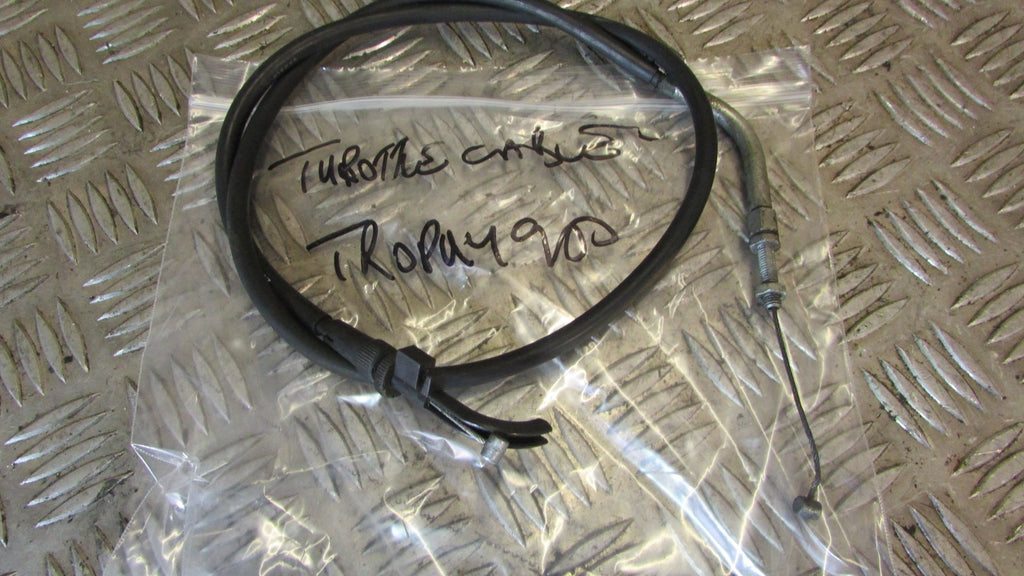 Triumph Trophy 900 T336 câble d'accélérateur, ,THROTTLE CABLE, ,
