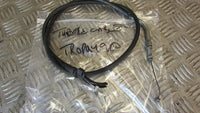Triumph Trophy 900 T336 câble d'accélérateur, ,THROTTLE CABLE, ,