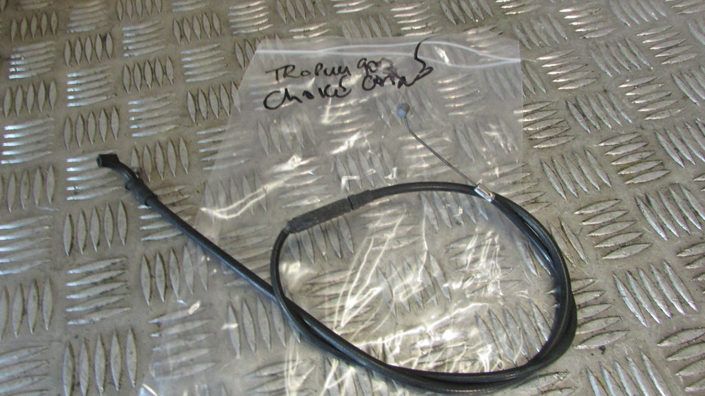 Triumph Trophy 900 T336 le câble de starter,CHOKE CABLE, ,Chokezug, cavo starter