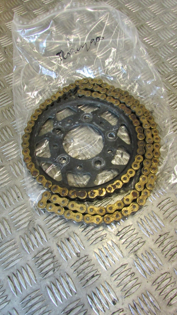 Triumph Trophy 900 T336 kit chaine,,Chain & rear sprocket,, Kettensatz, kit cate