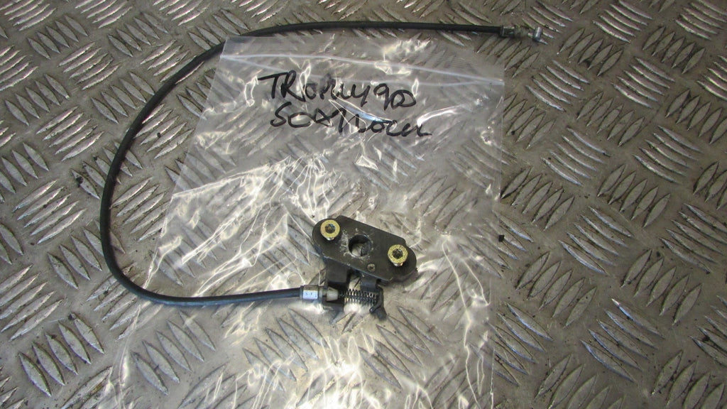 Triumph Trophy 900 T336 siège verrouillage ,Seat Lock ,,