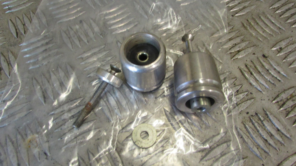 Triumph Trophy 900 T336 embouts de guidon,, HANDLEBAR END WEIGHTS ,, Lenkergewic