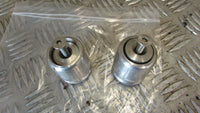 Triumph Trophy 900 T336 embouts de guidon,, HANDLEBAR END WEIGHTS ,, Lenkergewic