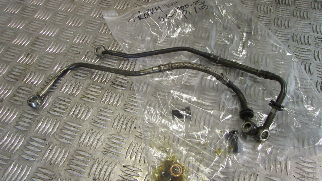 Triumph Trophy 900 T336 durites des huile ,,OIL COOLER RADIATOR HOSES, pipes,,