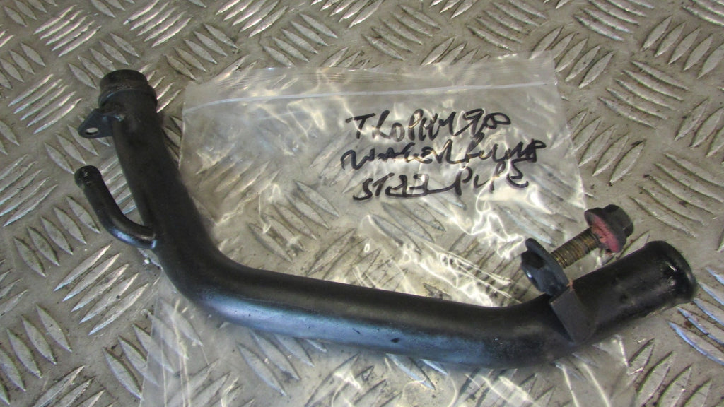 Triumph Trophy 900 T336 durite d'eau , ,tube de l´eau, Solid Steel, gauche,steel