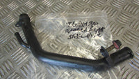 Triumph Trophy 900 T336 durite d'eau , ,tube de l´eau, Solid Steel, gauche,steel