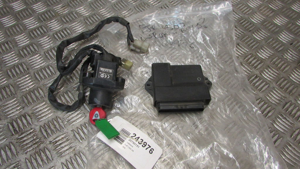 Yamaha FJR 1300 ABS 2007, 2006>2012 kit serrure CDI, wrong keys, mauvaises clés,