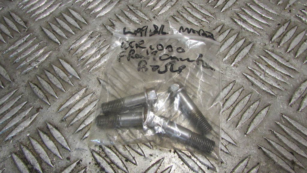 Kawasaki GTR 1000 ZGT00AA 2001 VIS ÉTRIER DE FREIN, Front caliper bolts
