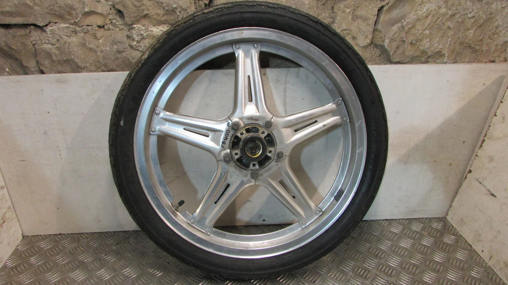 Honda CB 400 N Super Dream 78/84 Jante AV avant avec pneu ,front wheel with tyre,