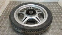 Honda CB 400 N Super Dream 78/84 ,Jante Ariere , pneu, ROUE ARRIÈRE , rear wheel with tyre,