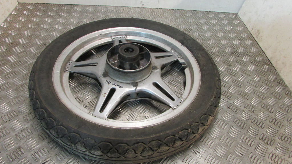 Honda CB 400 N Super Dream 78/84 ,Jante Ariere , pneu, ROUE ARRIÈRE , rear wheel with tyre,