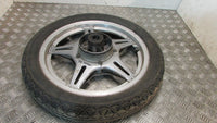 Honda CB 400 N Super Dream 78/84 ,Jante Ariere , pneu, ROUE ARRIÈRE , rear wheel with tyre,